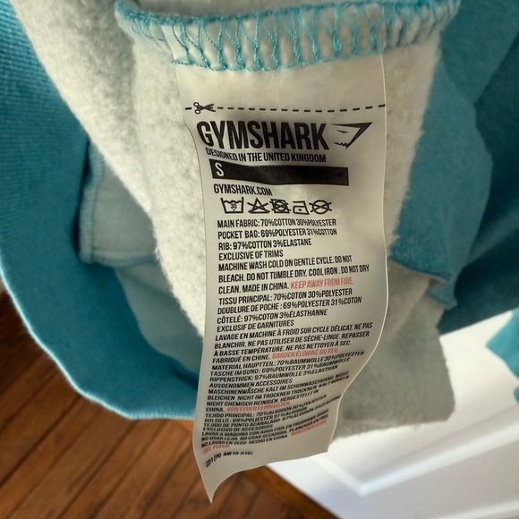 Gymshark So Soft Sweatshirt Size Small - Picture 5 of 5